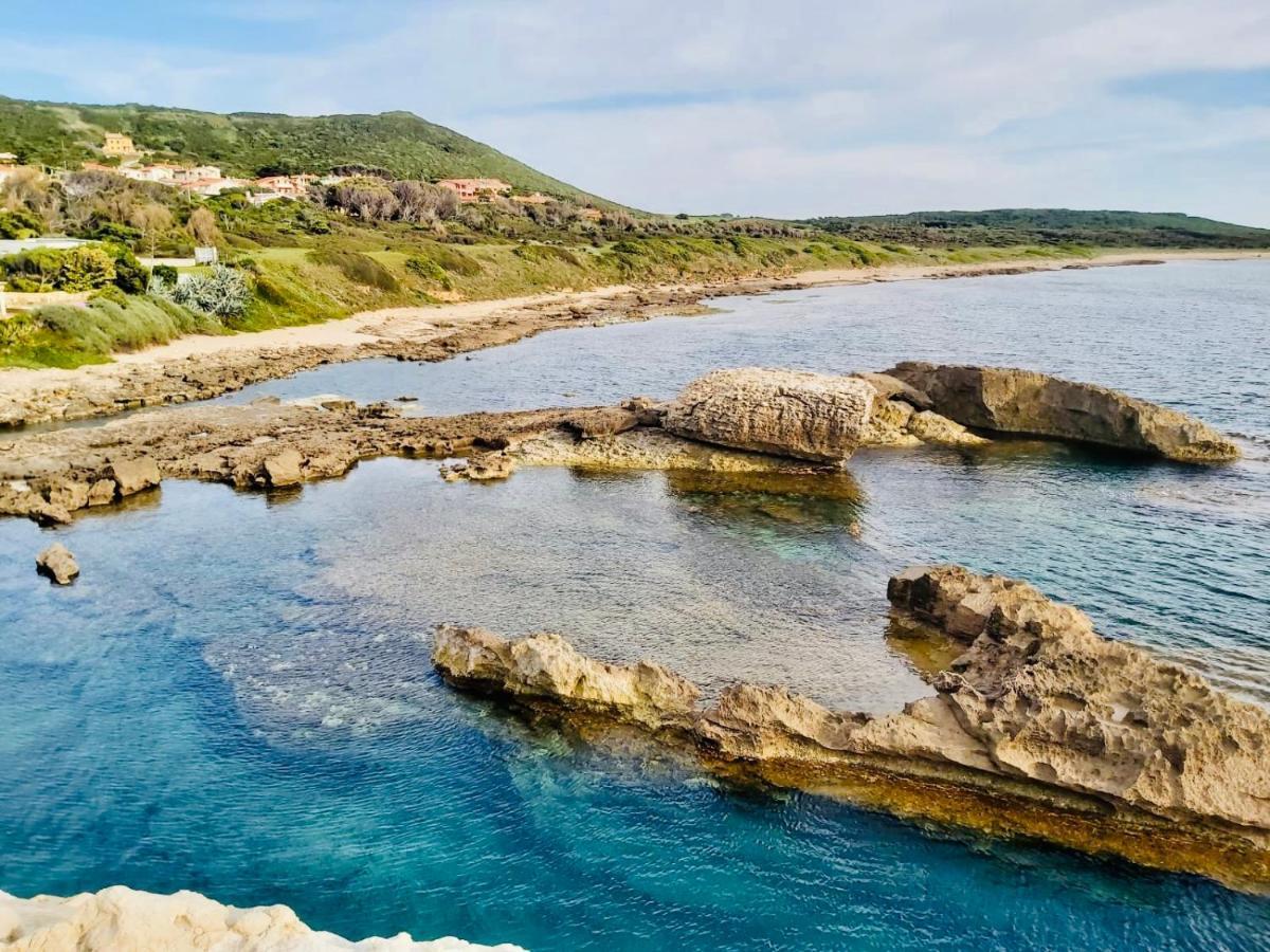 House Gallery Sardinia -Il Sogno- Cuglieri Eksteriør bilde