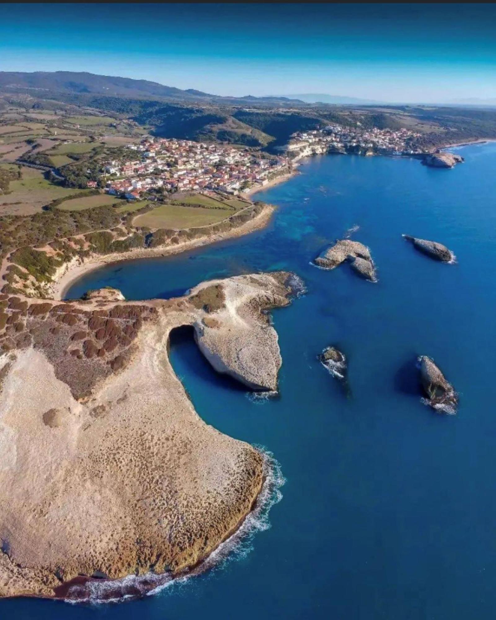 House Gallery Sardinia -Il Sogno- Cuglieri Eksteriør bilde